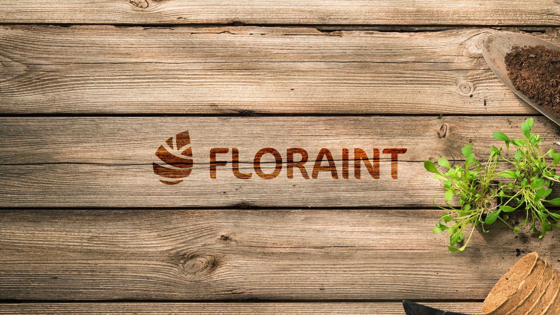 Создание логотипа и интернет-магазина «FLORAINT» в Дятьково